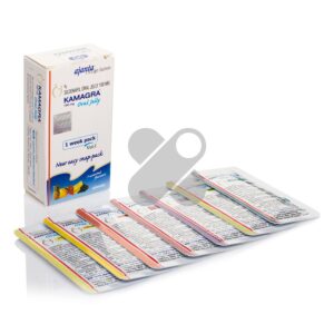 Kamagra Oral Jelly 100Mg Ajanta 7 Sachets