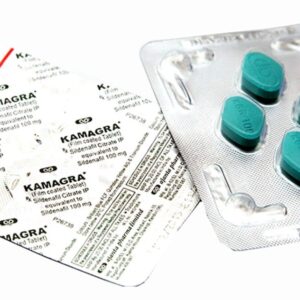 Kamagra 100mg – Sildenafil Pillen