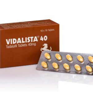 Vidalista 40mg – Tadalafil Pillen