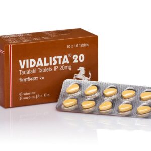 Vidalista 20mg – Tadalafil Tabletten