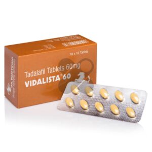 Vidalista 60Mg – Tadalafil Centurion Remedies Blister 10 Tabletten Doos 10 Blisters